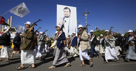 Who Are the Houthis and Why Is the U.S. Attacking Them?