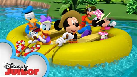 Mickey and Friends Go Rafting ⛺| Mickey Mornings | Mickey Mouse Mixed ...