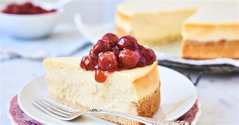 NY Cheesecake Recipe | King Arthur Flour