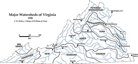 James River Watershed Map - Share Map