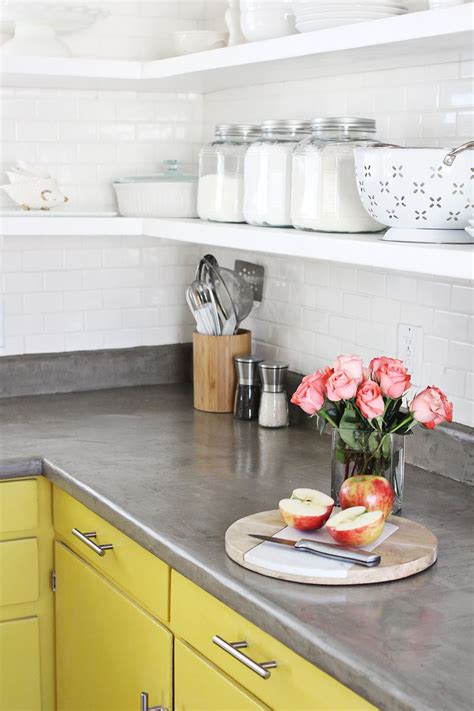 Do It Yourself Concrete Kitchen Countertops – Things In The Kitchen