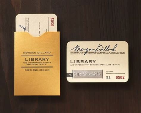 Bound:: Your Library Student Business Card: Do's and Don'ts
