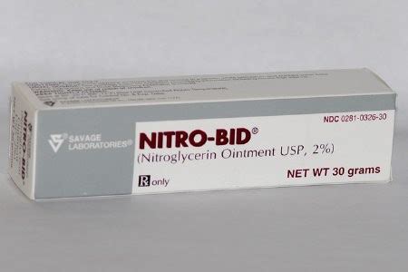 NITROGLYCERIN OINT 2% - RX Products