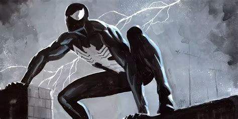 Disney Hasn't Discussed Spider-Man's Black Symbiote Suit