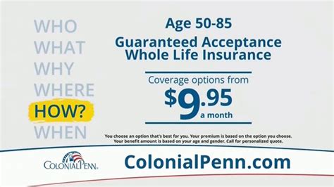 Colonial Penn TV Spot, 'Guaranteed Life Insurance' - iSpot.tv