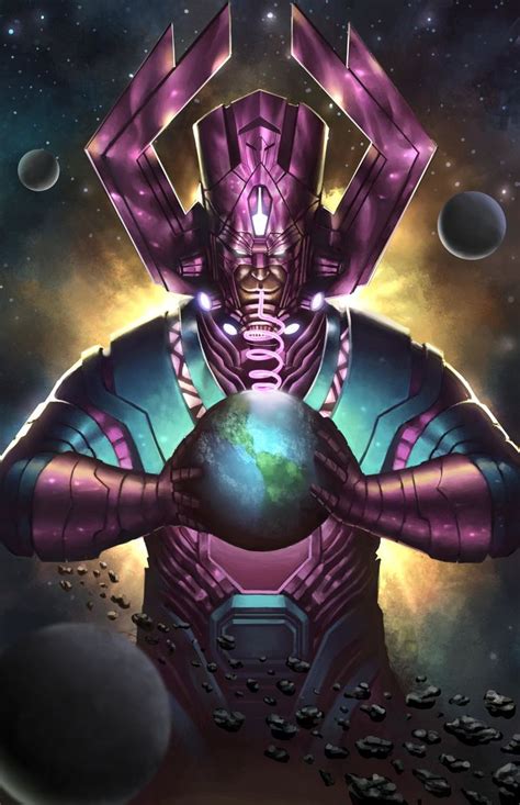 galactus, oliver morit on ArtStation at https://www.artstation.com/artwork/OGeLb | Marvel comics ...