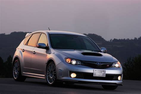 photo SUBARU IMPREZA WRX STI 2.5 280ch berline 2008 - Motorlegend.com