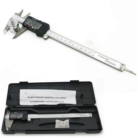 200mm 8" Digital caliper vernier caliper GAUGE MICROMETER electronic ...