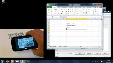 Use an Android Phone as PC Barcode Scanner - YouTube
