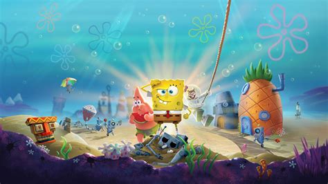 Spongebob PC Wallpapers - Top Free Spongebob PC Backgrounds - WallpaperAccess