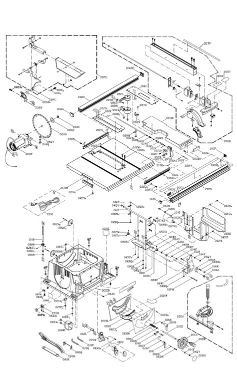 Hitachi C10RB Parts List | Hitachi C10RB Repair Parts | OEM Parts with ...