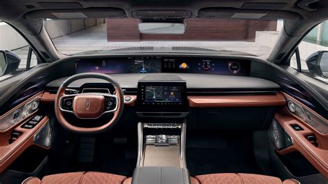 Lincoln Nautilus 2024 Interior Pictures - Kial Selina