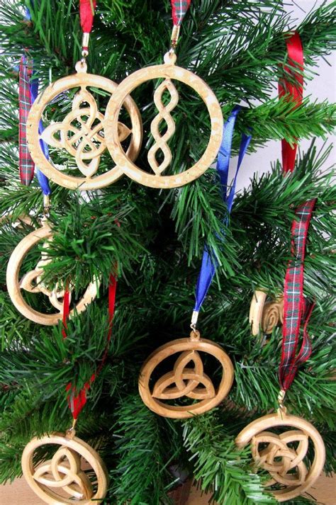 Celtic Christmas Ornaments | Christmas ornaments, Wooden christmas ...