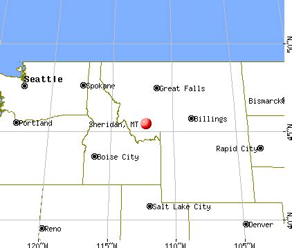 Sheridan, Montana (MT 59749) profile: population, maps, real estate ...