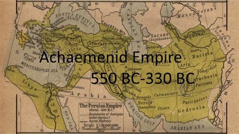 Comparing The Achaemenid Empire And The Imperial ...