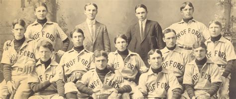 Wofford College | From the archives