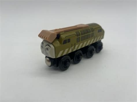 Diesel 10 Thomas the Train Wooden Railway Tank Engine Friends Vintage ...