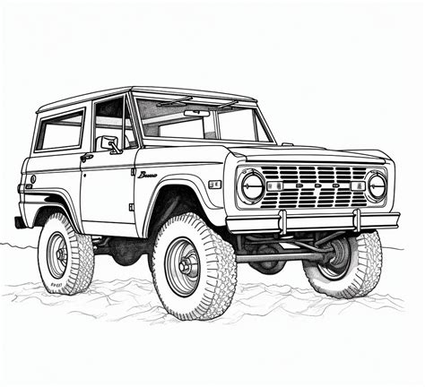 Ford Logo Coloring Pages