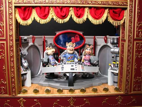 Lance Cardinal Creations: Scratch Built Muppet Theatre Playset