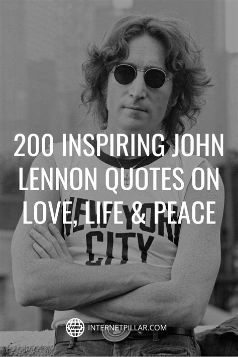 John Lennon Flower Quotes