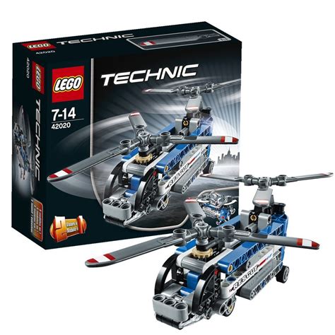 LEGO Technic Twin-rotor Helicopter Only $18.98! (reg. $52?)