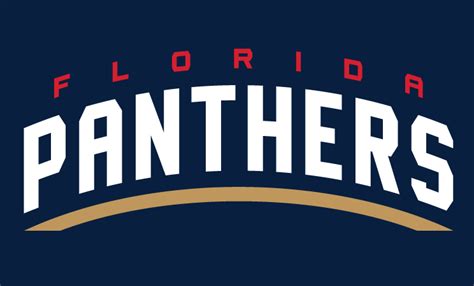 Florida Panthers Logo - Wordmark Logo - National Hockey League (NHL ...