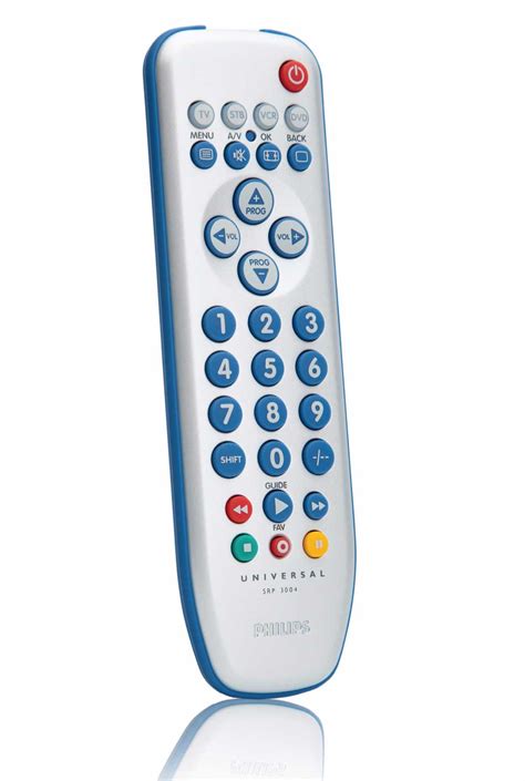 Philips SRP3004 Universal Remote Control TV DVD VCR ST