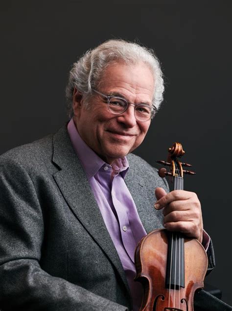 Violinist Itzhak Perlman Champions Accessibility for People with ...