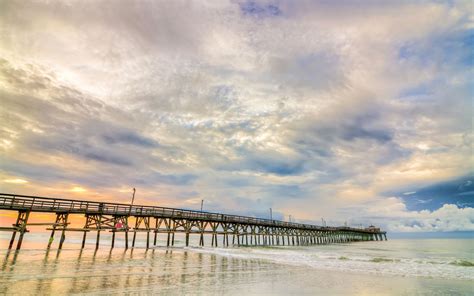 Cherry Grove Beach / South Carolina / USA // World Beach Guide