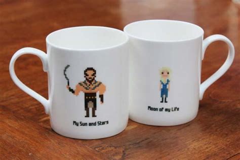 The Handmade Game of Thrones Coffee Mugs | Gadgetsin