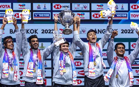 Wow! Juara Thomas Cup 2022, India Diguyur Bonus Fantastis - Faktualist