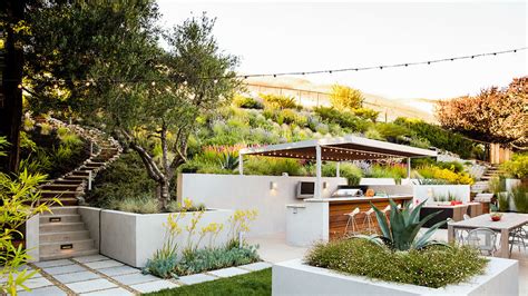 A Hillside Garden's Ingenious Design