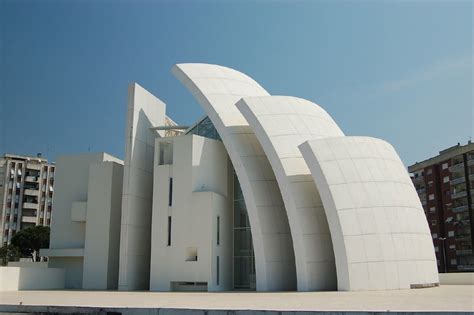 Jubilee Church | Richard Meier's Jubilee Church in Rome. A s… | Flickr