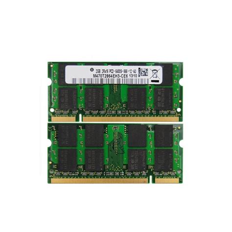 ram memory ddr2 sdram 2gb for laptop