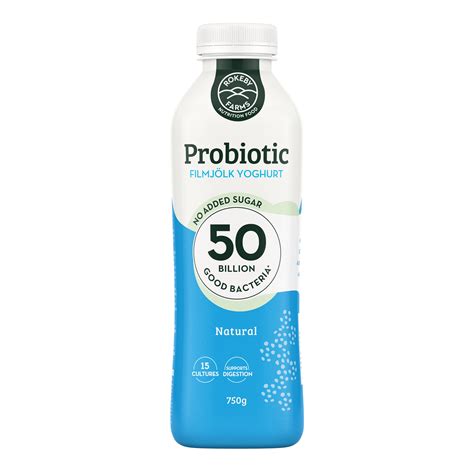 Rokeby Farms Probiotic Filmjolk Yoghurt Natural 750ml - Kaiser Foods