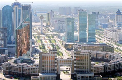 Astana skyline | Panorama city, Astana, Astana kazakhstan