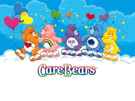 Bear, Tv Show, The Care Bears, Funshine Bear (Care Bears), Grumpy Bear (Care Bears), HD ...