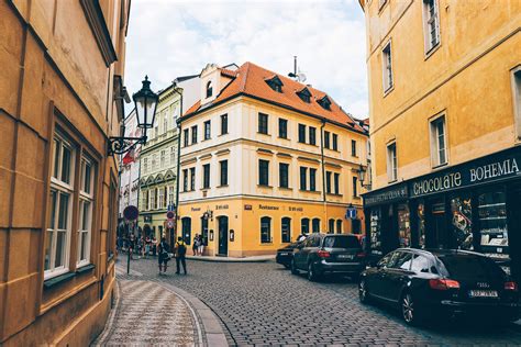 Prague - Old Town on Behance