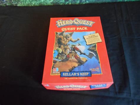 Hero Quest Kellers Keep Expansion Pack complete and - Etsy