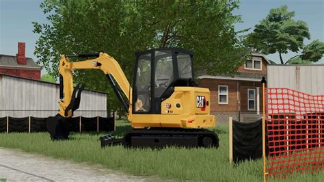 LS 22 Cat 305 v1.0.0.0 - Farming Simulator 2022 mod, LS 2022 mod / FS ...