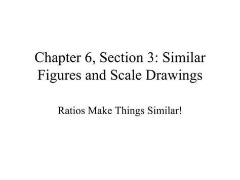 Scale drawing math project