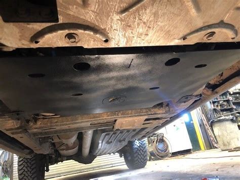 2018-2019 Ford F-150 powerstroke lower skid plate OEM Steel replacement ...