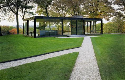 Glass House - Philip Johnson arch. | all images/posts are fo… | Flickr