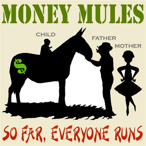 Grandma Slump: Money Mules -- Everyone Runs