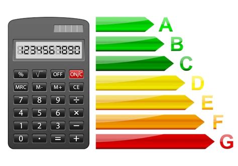 Premium Vector | Energy efficiency calculator