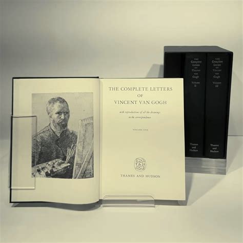 The Complete Letters of Vincent Van Gogh (3 Volumes) — Pallant Bookshop