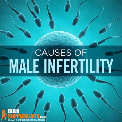 Reasons for Male Infertility: Signs, Causes & Treatment