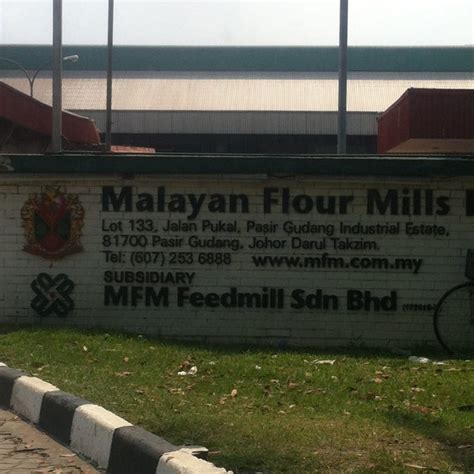 Malayan Flour Mills (M) Bhd - Pasir Gudang, Johor