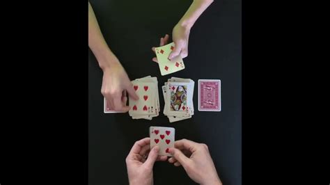 How To Play Speed (card game) - YouTube