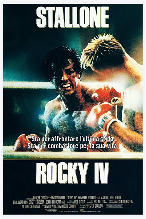 Rocky IV (1985) - Posters — The Movie Database (TMDb)